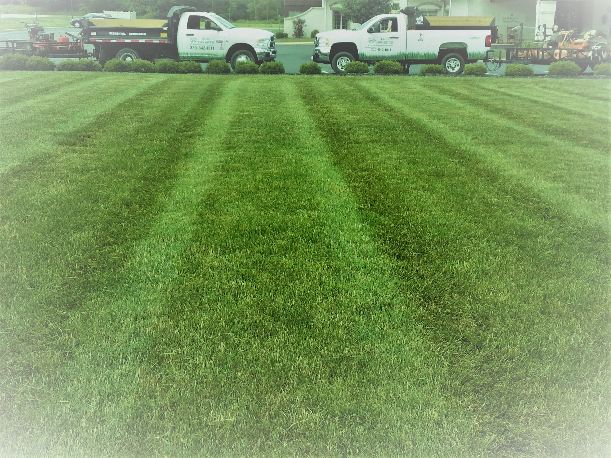 Landscaper Service Brunswick, OH Brad's Lawn Services